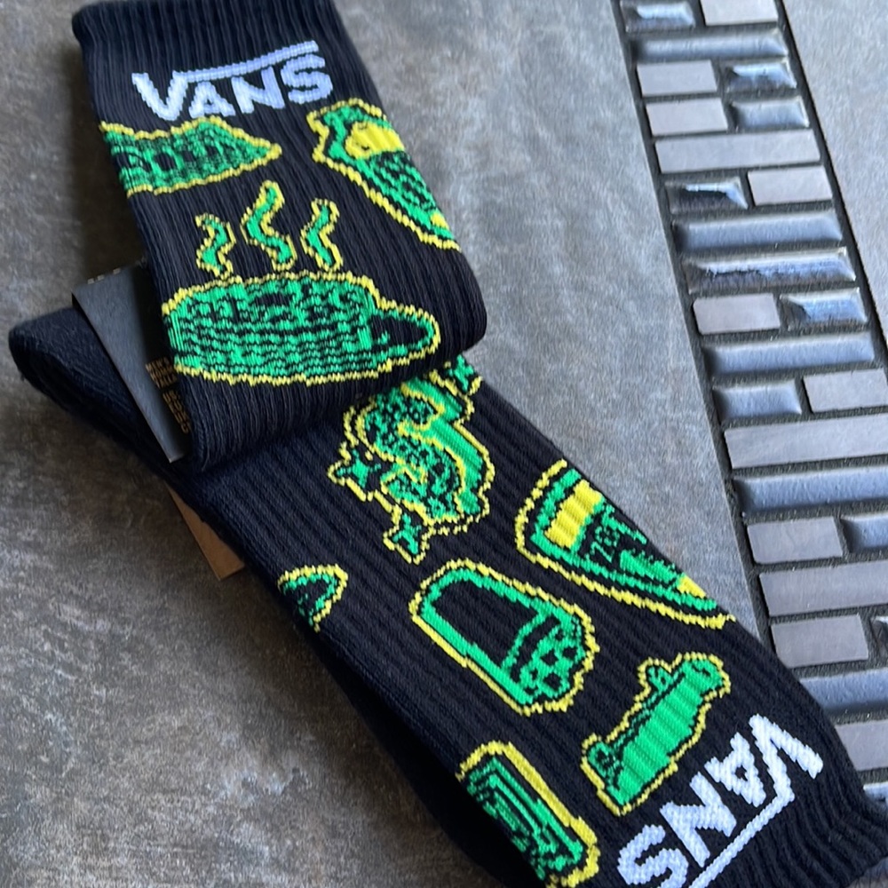 VANS “Off The Wall” Men’s socks - Picture 4 of 10